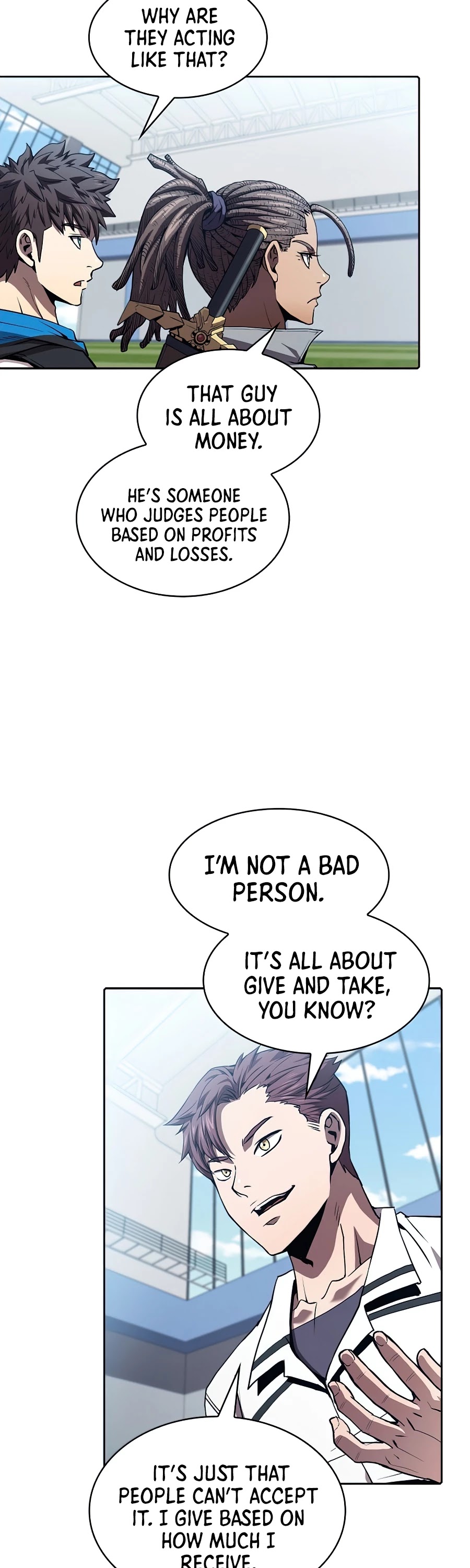 The Constellation That Returned From Hell Chapter 49 page 5 - Chapter 49