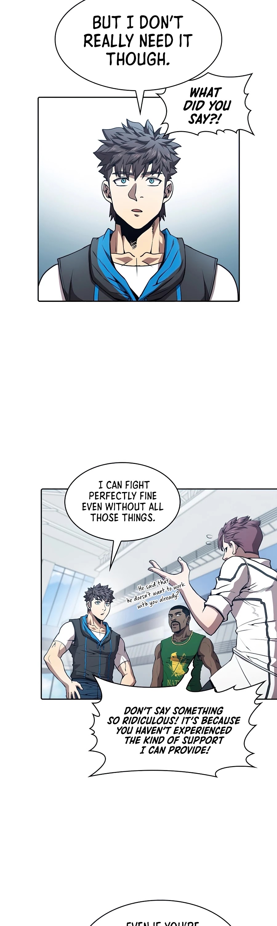 The Constellation That Returned From Hell Chapter 49 page 8 - Chapter 49