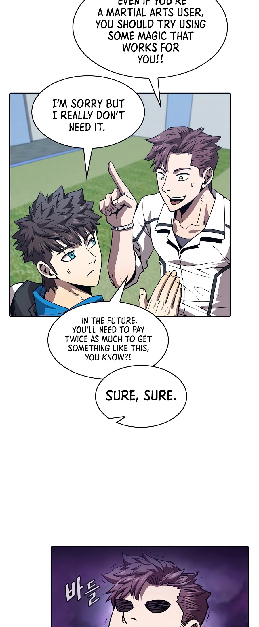 The Constellation That Returned From Hell Chapter 49 page 9 - Chapter 49