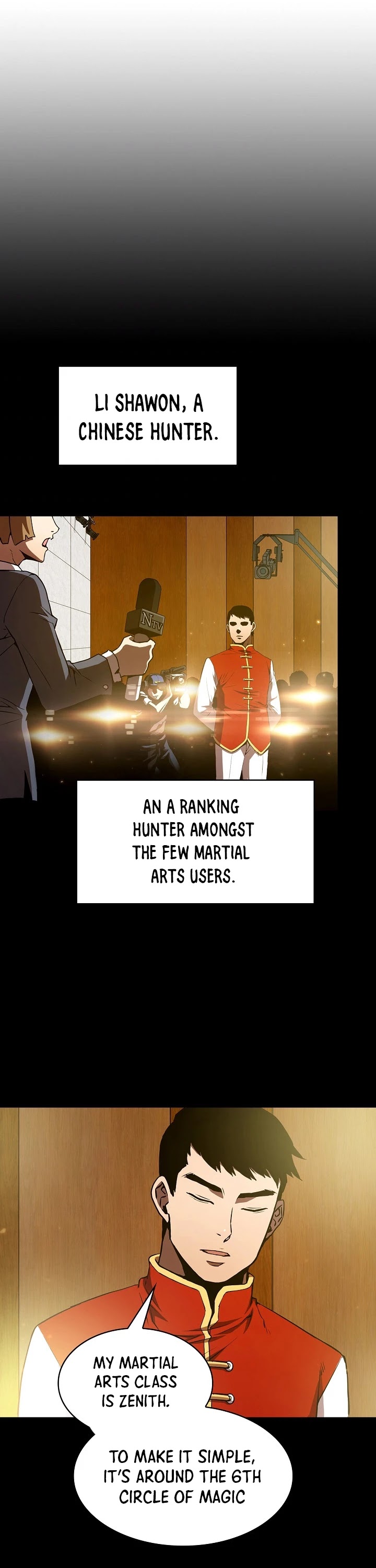 The Constellation That Returned From Hell Chapter 5 page 23 - Chapter 5