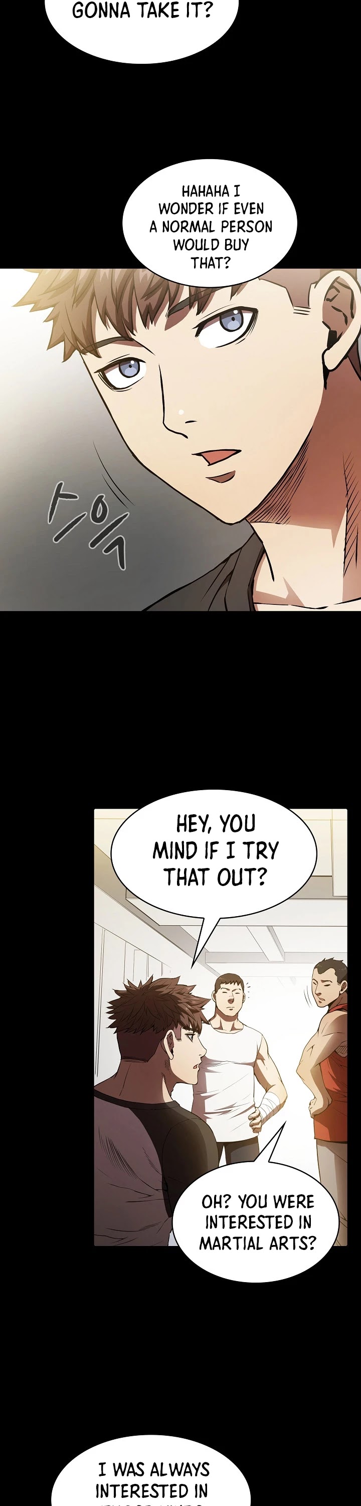 The Constellation That Returned From Hell Chapter 5 page 3 - Chapter 5