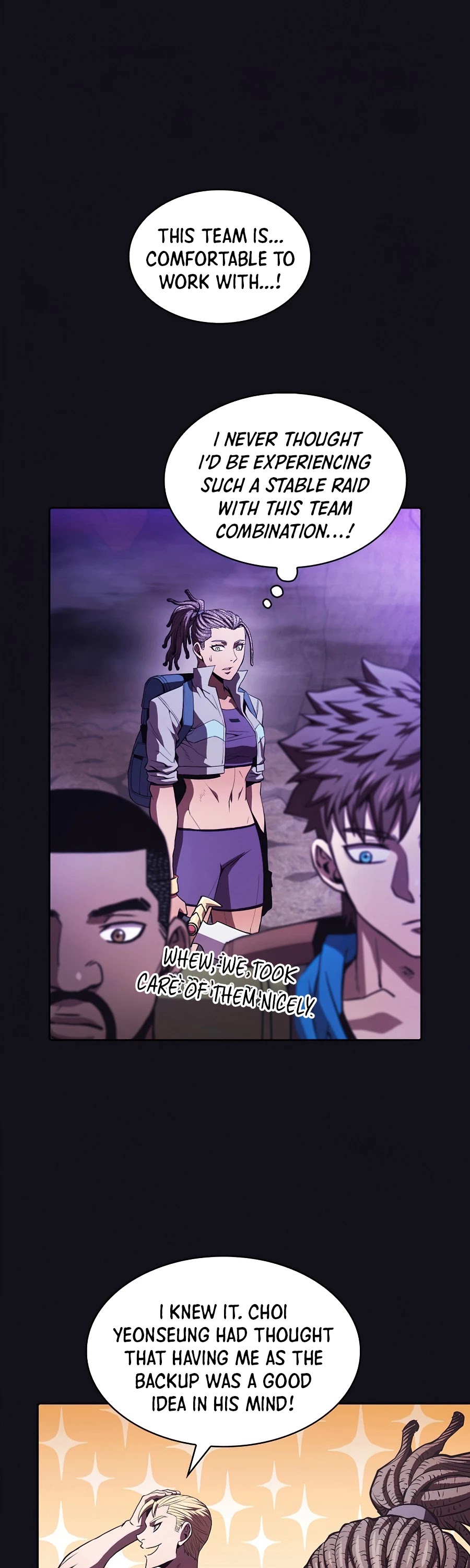 The Constellation That Returned From Hell Chapter 50 page 3 - Chapter 50