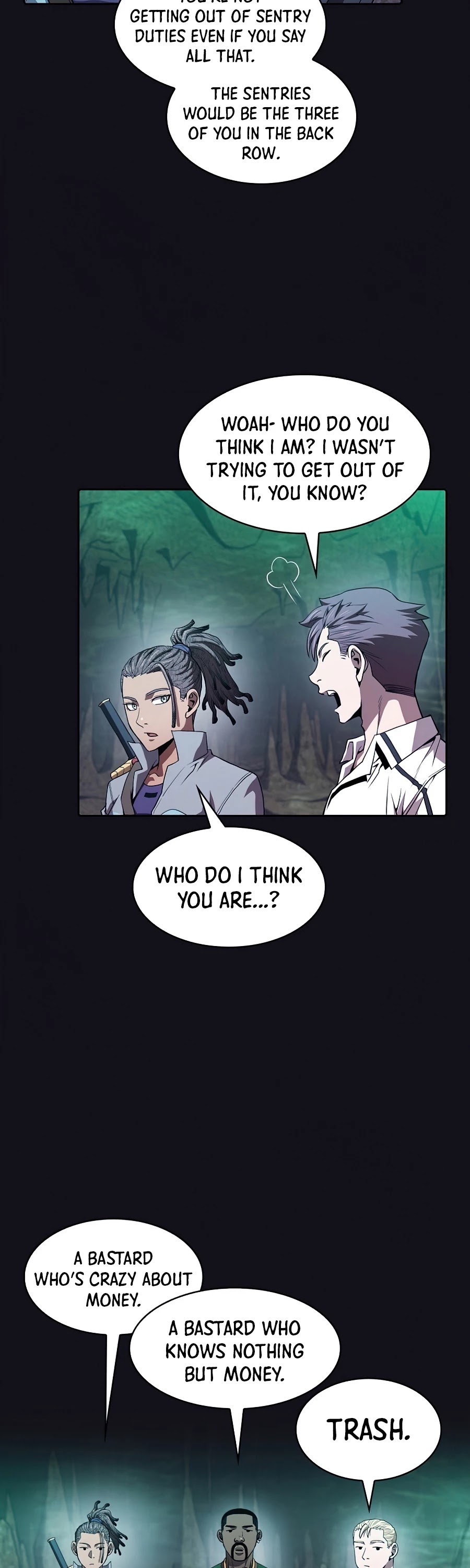 The Constellation That Returned From Hell Chapter 50 page 30 - Chapter 50