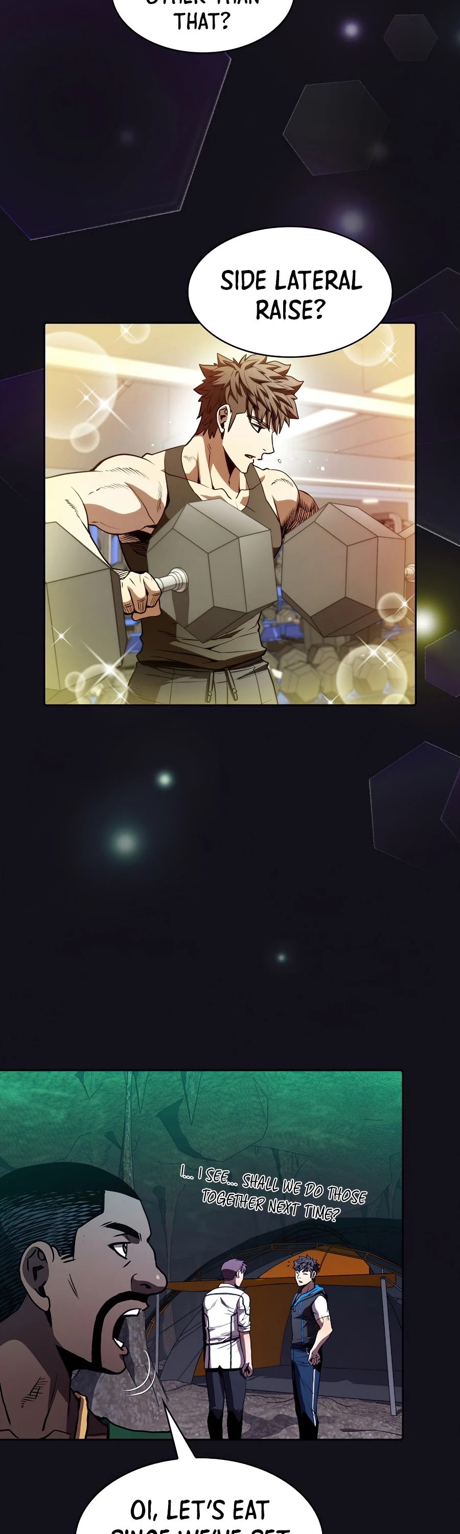 The Constellation That Returned From Hell Chapter 50 page 34 - Chapter 50