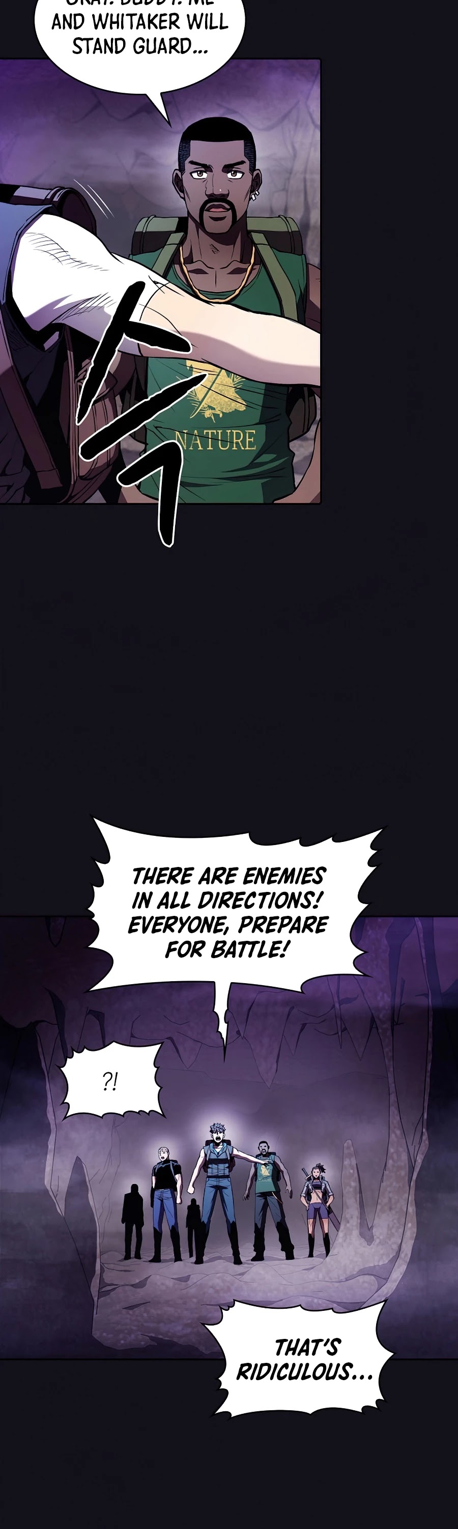 The Constellation That Returned From Hell Chapter 50 page 6 - Chapter 50