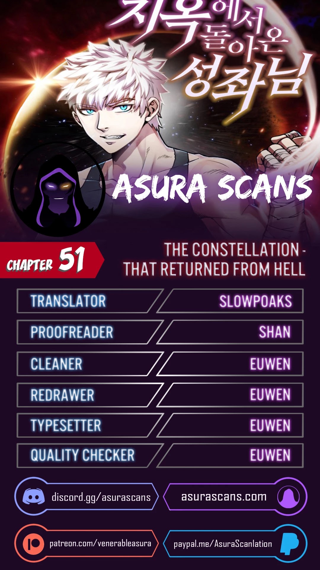 The Constellation That Returned From Hell Chapter 51 page 1 - Chapter 51