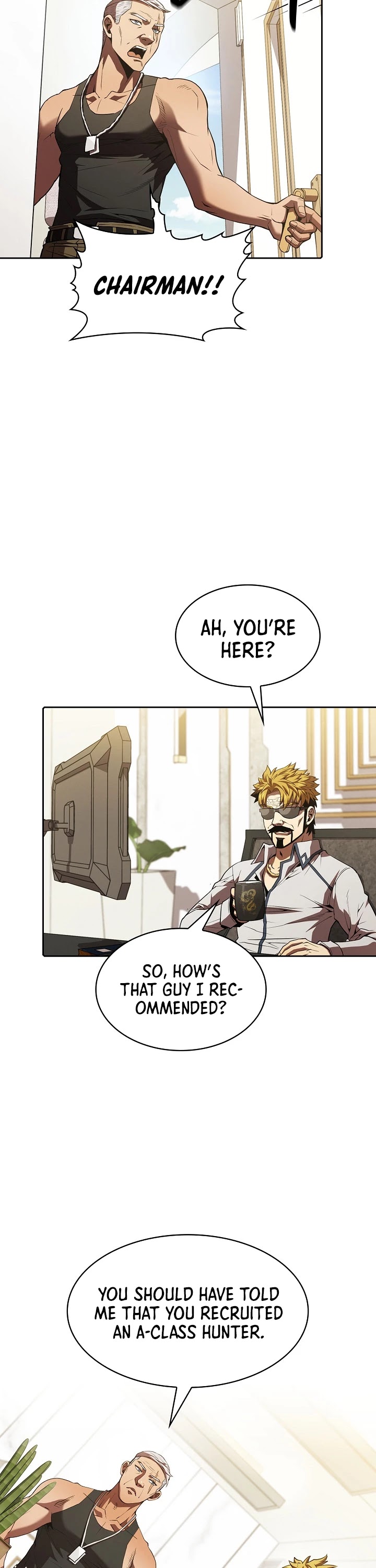 The Constellation That Returned From Hell Chapter 52 page 3 - Chapter 52