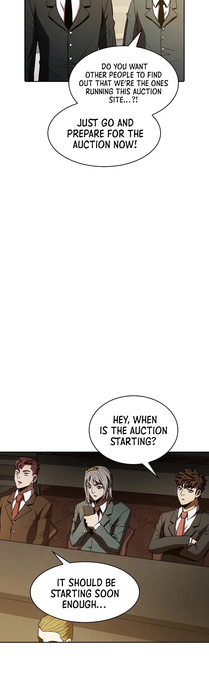 The Constellation That Returned From Hell Chapter 52 page 34 - Chapter 52