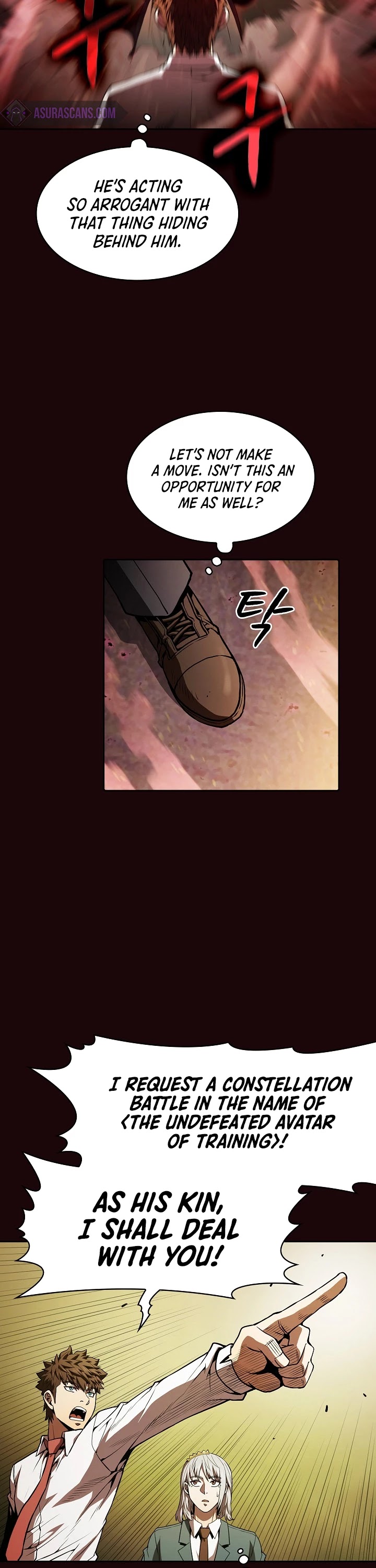 The Constellation That Returned From Hell Chapter 53 page 14 - Chapter 53