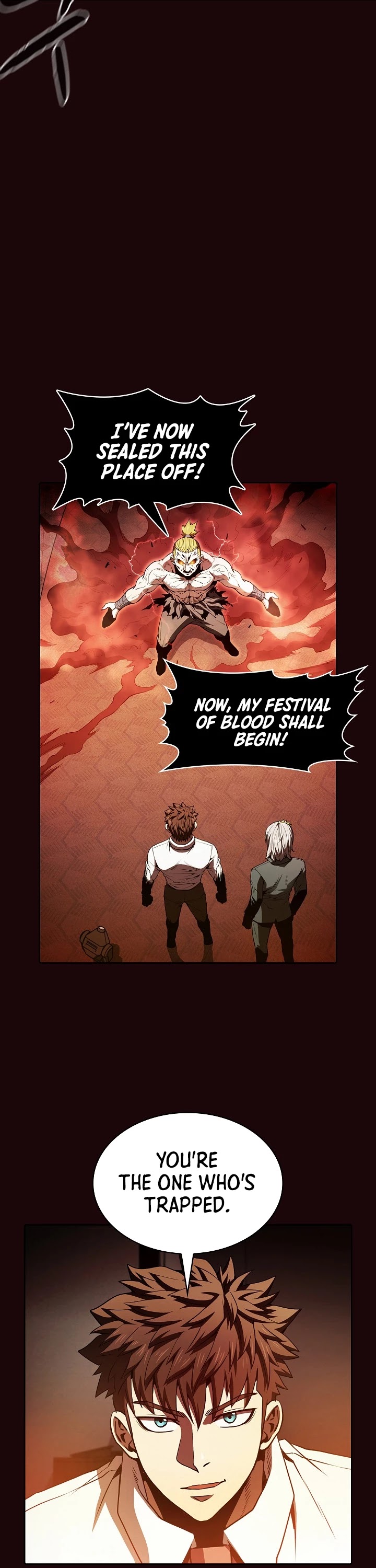 The Constellation That Returned From Hell Chapter 53 page 18 - Chapter 53