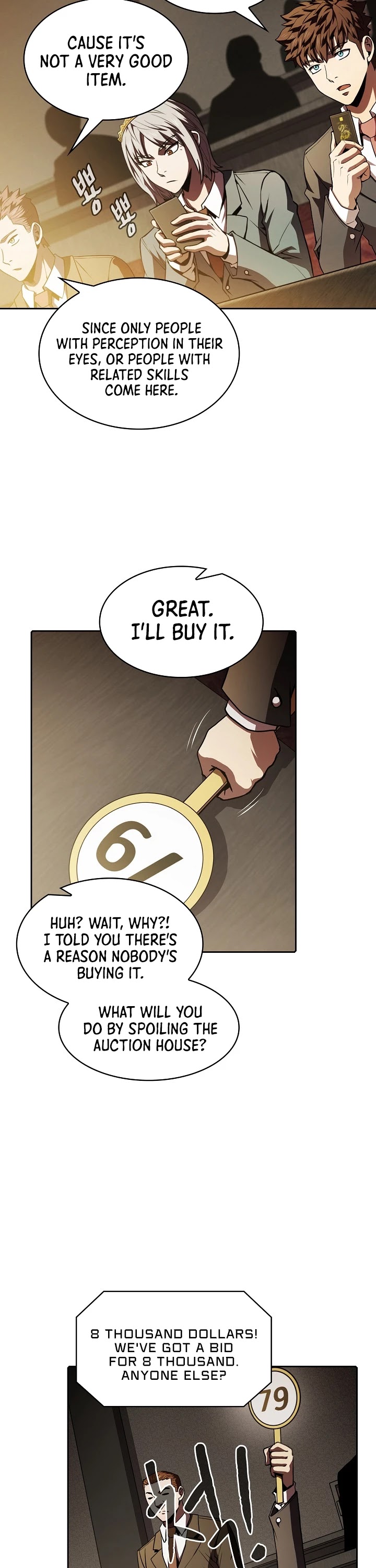The Constellation That Returned From Hell Chapter 53 page 8 - Chapter 53