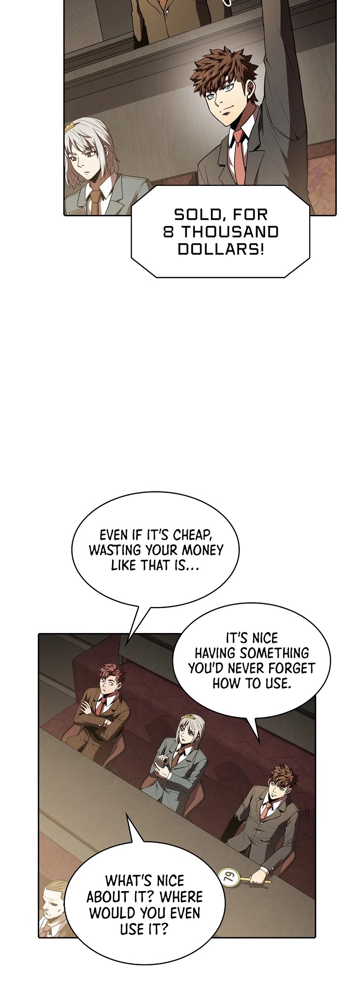 The Constellation That Returned From Hell Chapter 53 page 9 - Chapter 53