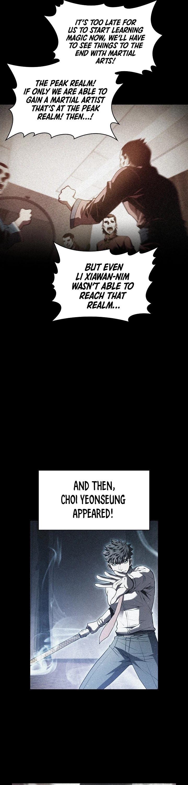 The Constellation That Returned From Hell Chapter 54 page 11 - Chapter 54