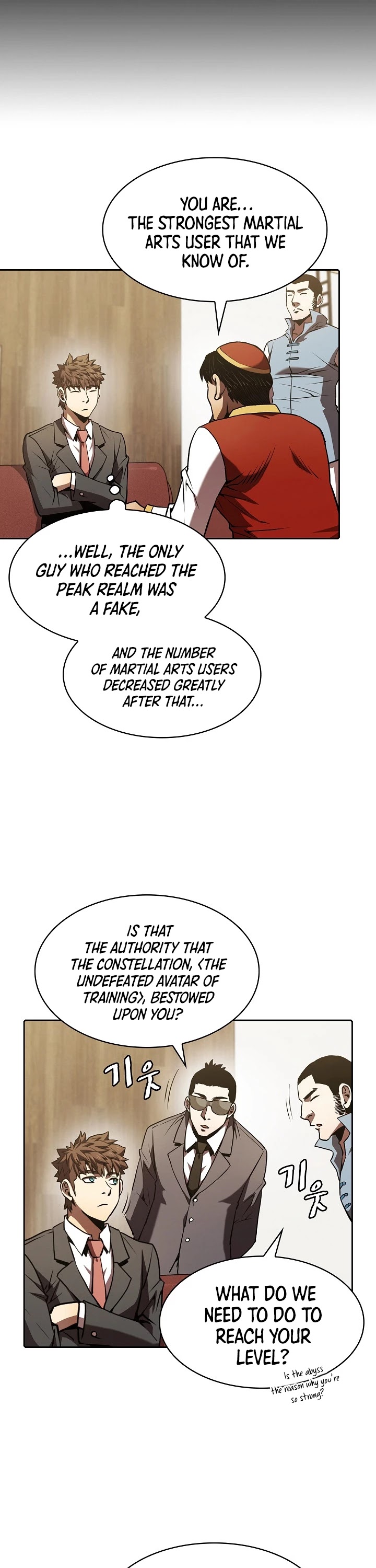 The Constellation That Returned From Hell Chapter 54 page 13 - Chapter 54