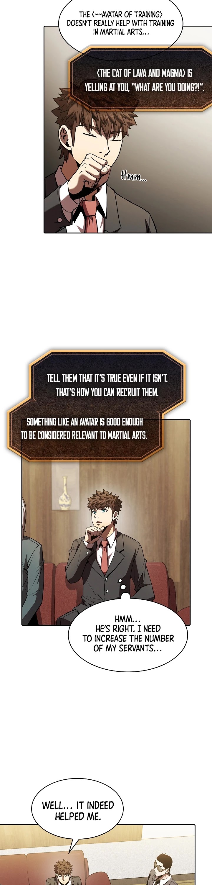 The Constellation That Returned From Hell Chapter 54 page 14 - Chapter 54