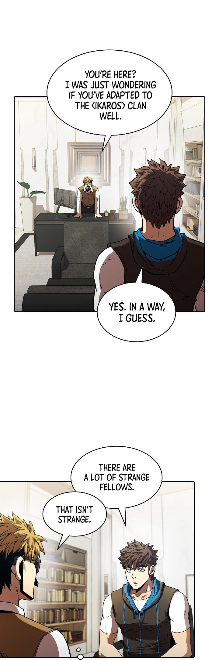The Constellation That Returned From Hell Chapter 54 page 19 - Chapter 54