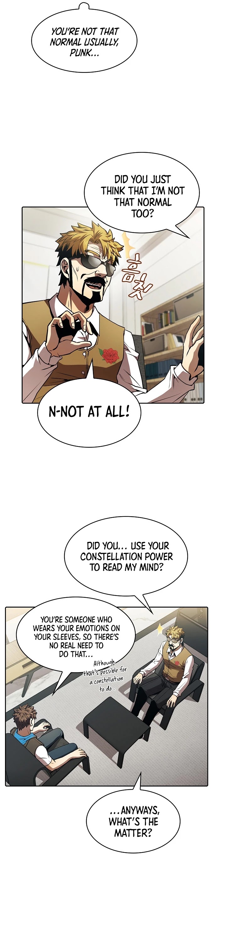 The Constellation That Returned From Hell Chapter 54 page 20 - Chapter 54