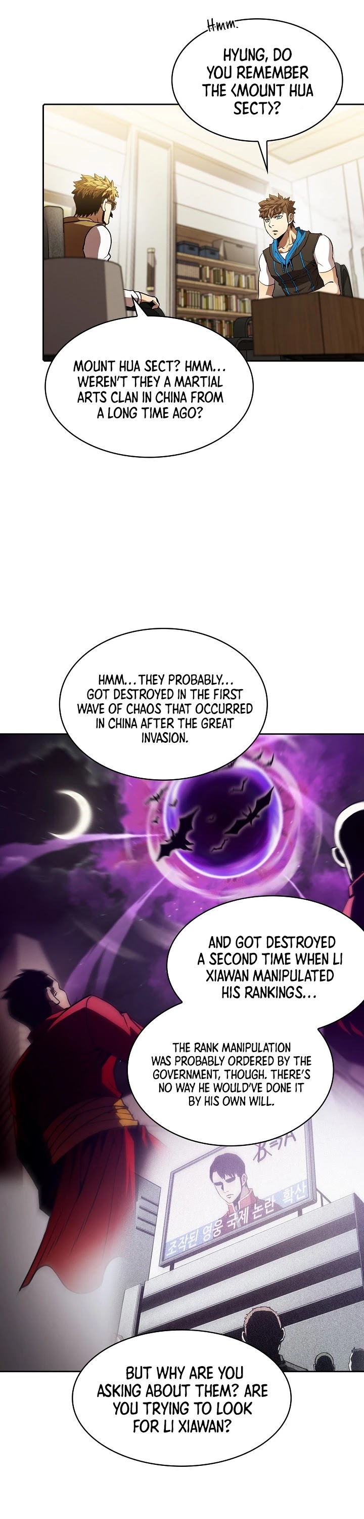 The Constellation That Returned From Hell Chapter 54 page 21 - Chapter 54