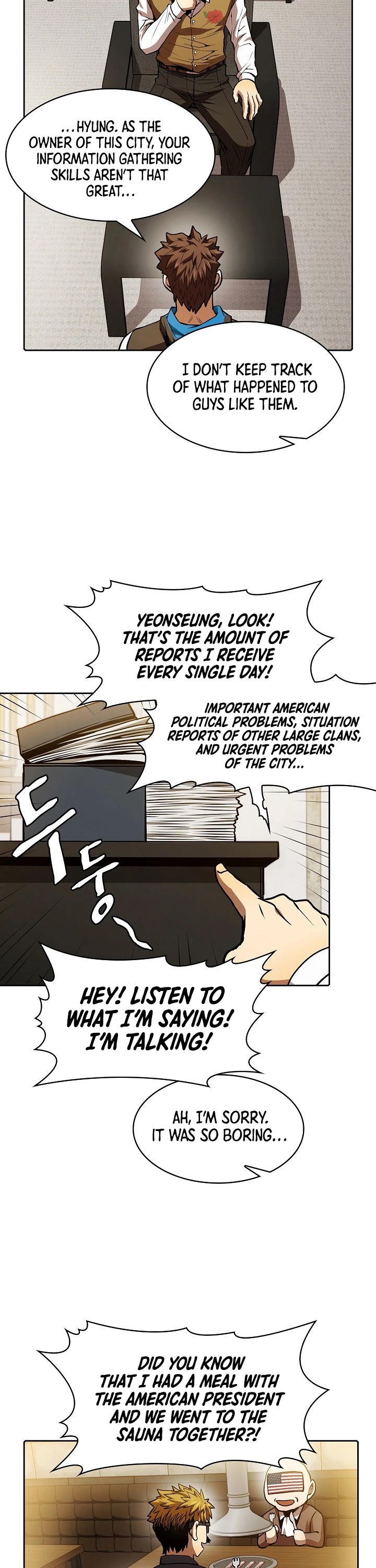 The Constellation That Returned From Hell Chapter 54 page 23 - Chapter 54