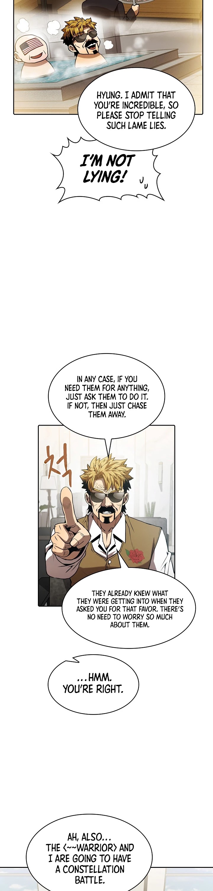 The Constellation That Returned From Hell Chapter 54 page 24 - Chapter 54
