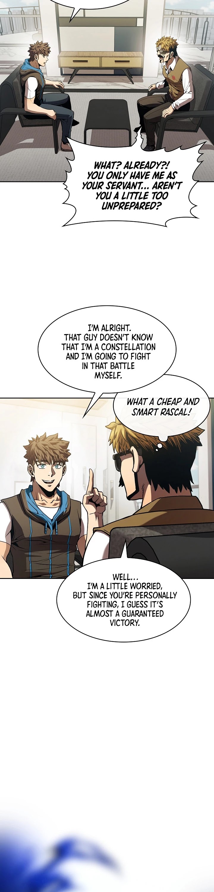 The Constellation That Returned From Hell Chapter 54 page 25 - Chapter 54