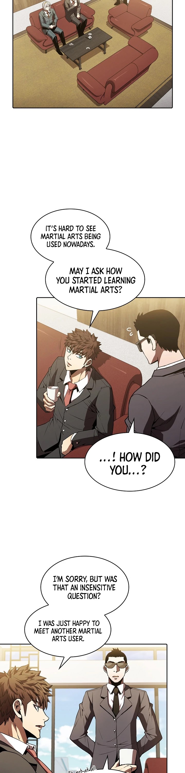 The Constellation That Returned From Hell Chapter 54 page 3 - Chapter 54
