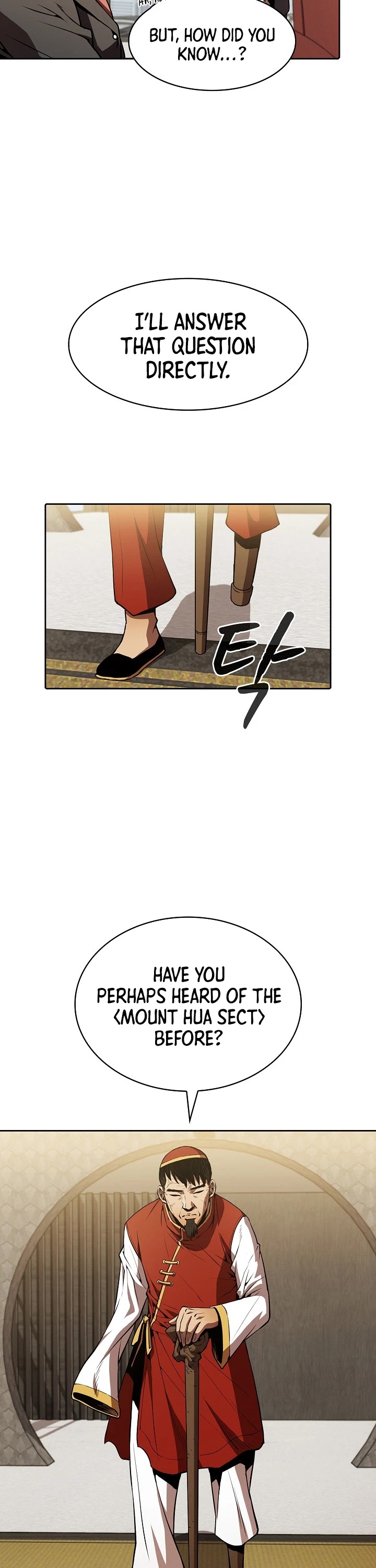 The Constellation That Returned From Hell Chapter 54 page 4 - Chapter 54