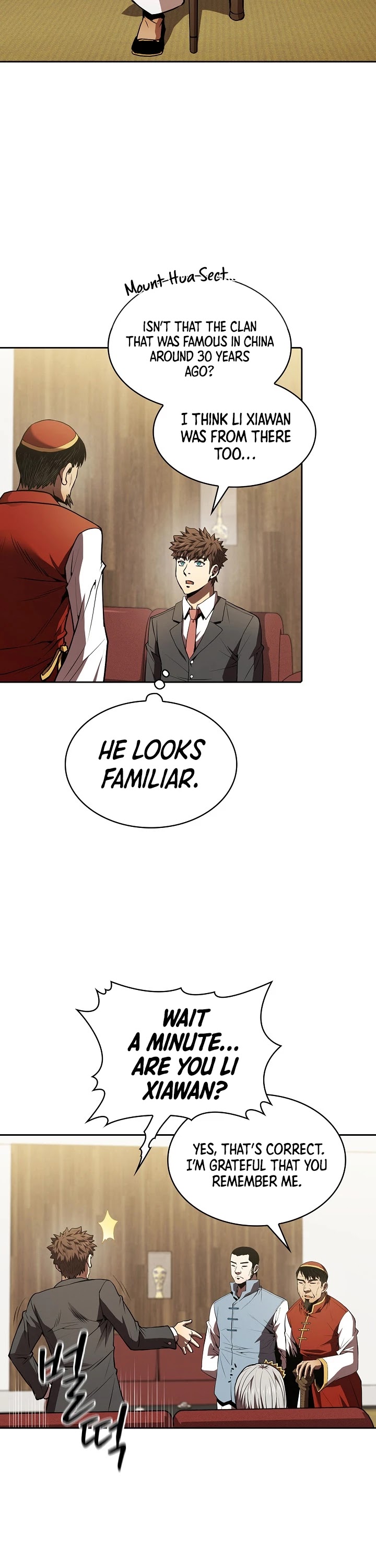 The Constellation That Returned From Hell Chapter 54 page 5 - Chapter 54