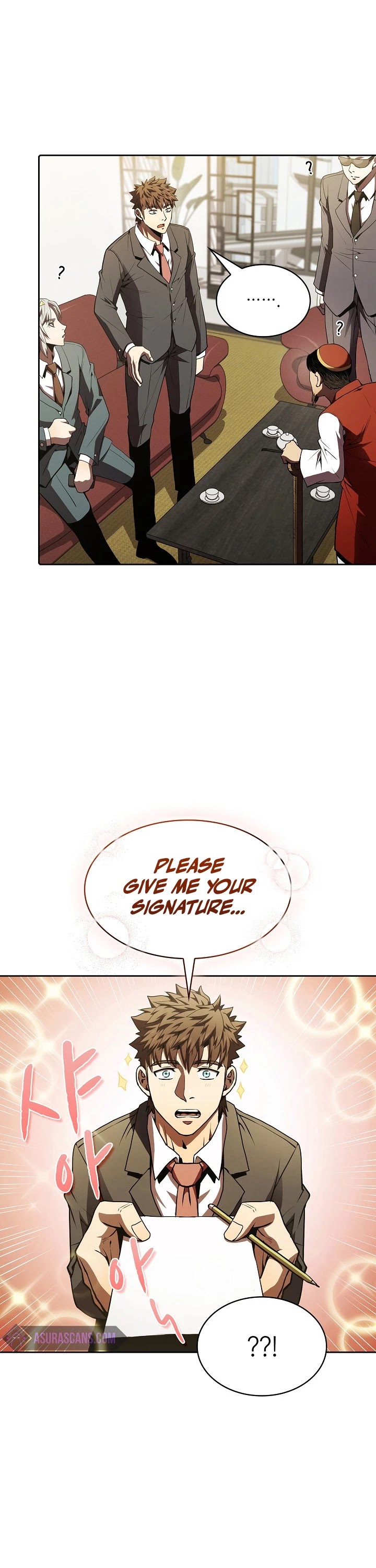 The Constellation That Returned From Hell Chapter 54 page 6 - Chapter 54