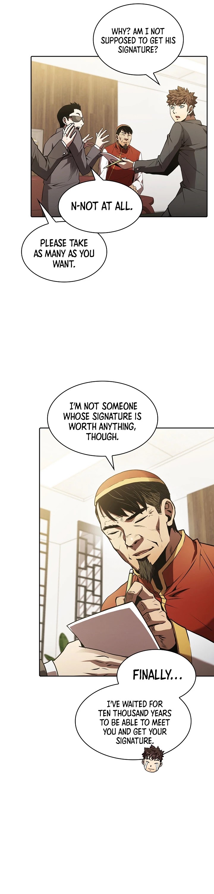 The Constellation That Returned From Hell Chapter 54 page 7 - Chapter 54