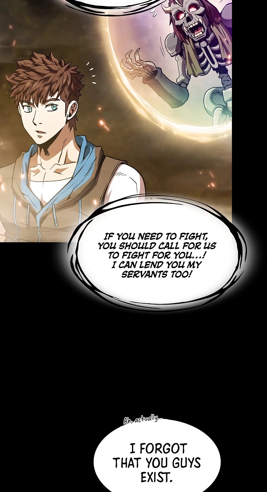 The Constellation That Returned From Hell Chapter 55 page 12 - Chapter 55