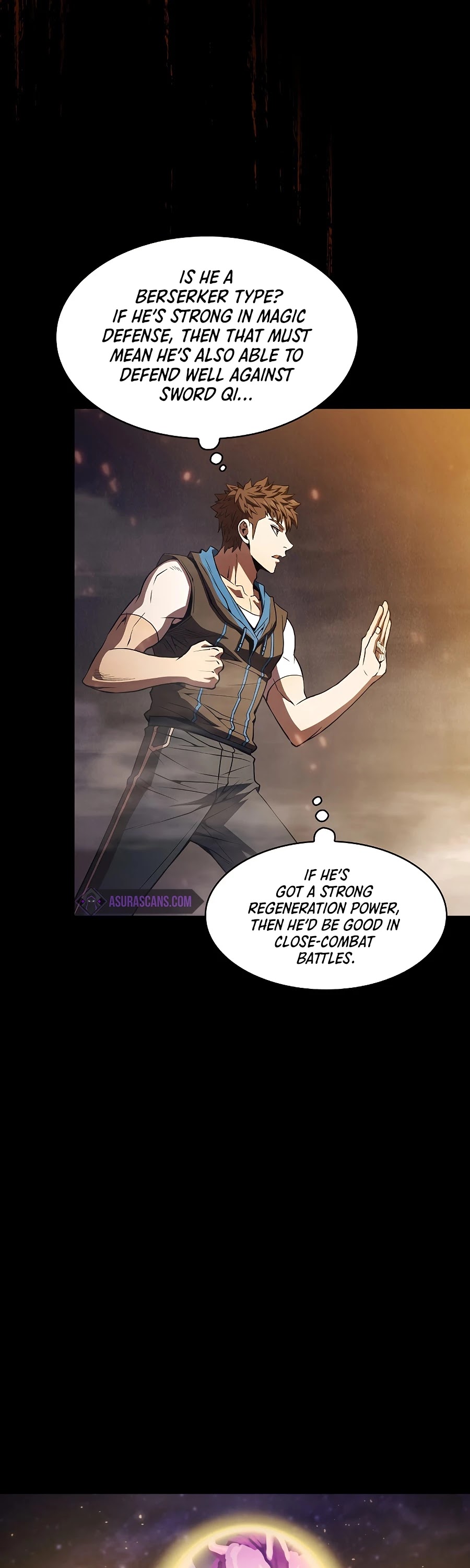The Constellation That Returned From Hell Chapter 55 page 3 - Chapter 55