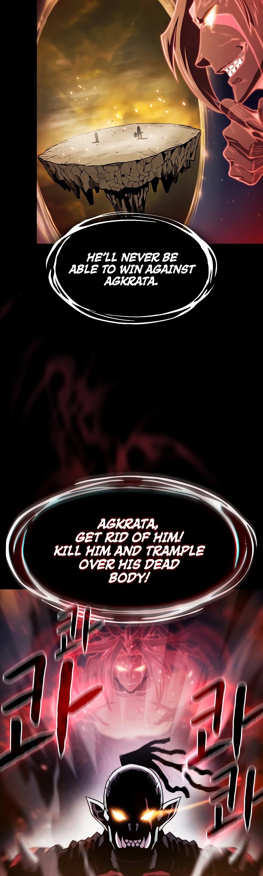 The Constellation That Returned From Hell Chapter 55 page 5 - Chapter 55