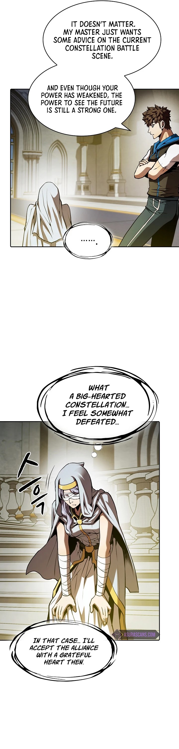 The Constellation That Returned From Hell Chapter 56 page 28 - Chapter 56