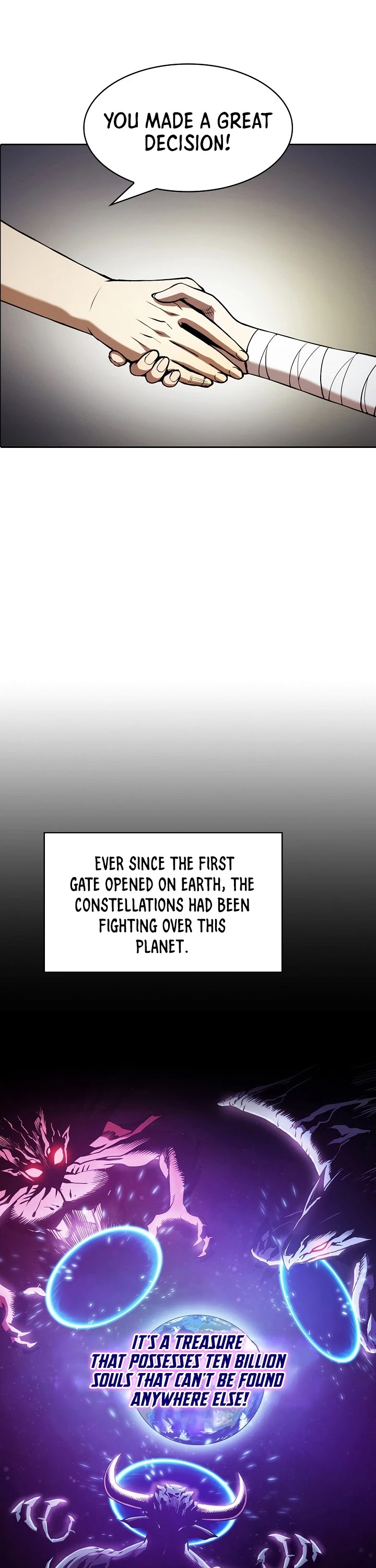 The Constellation That Returned From Hell Chapter 56 page 29 - Chapter 56