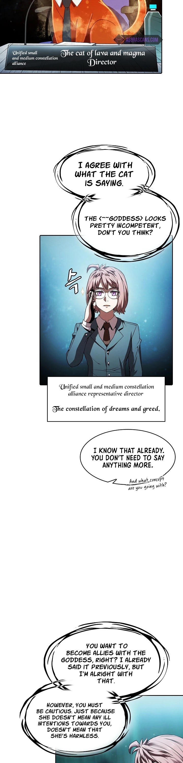 The Constellation That Returned From Hell Chapter 56 page 6 - Chapter 56