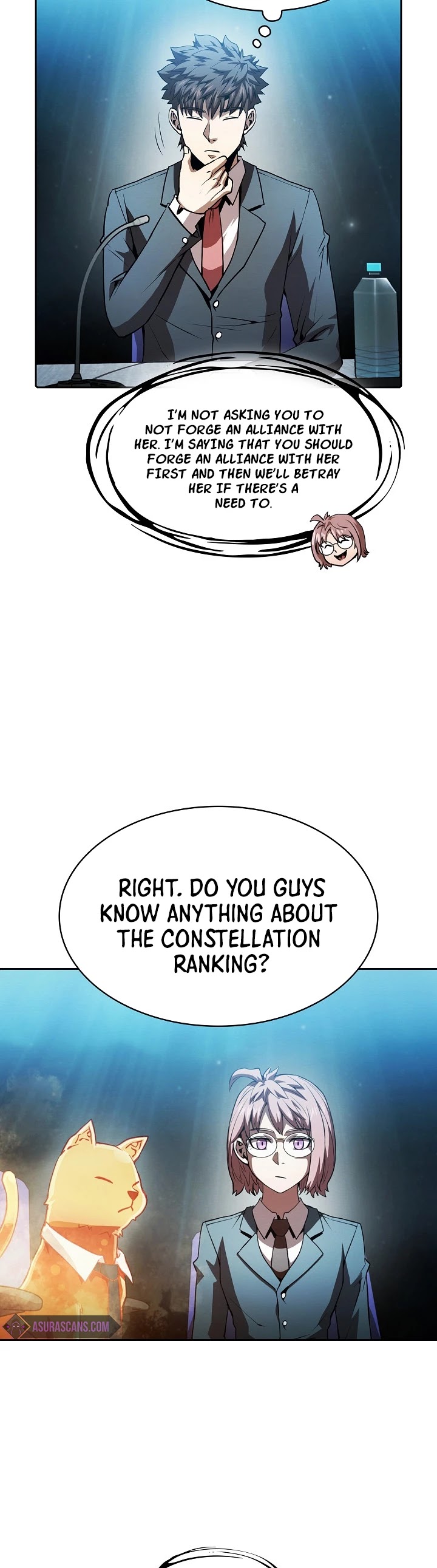 The Constellation That Returned From Hell Chapter 56 page 8 - Chapter 56