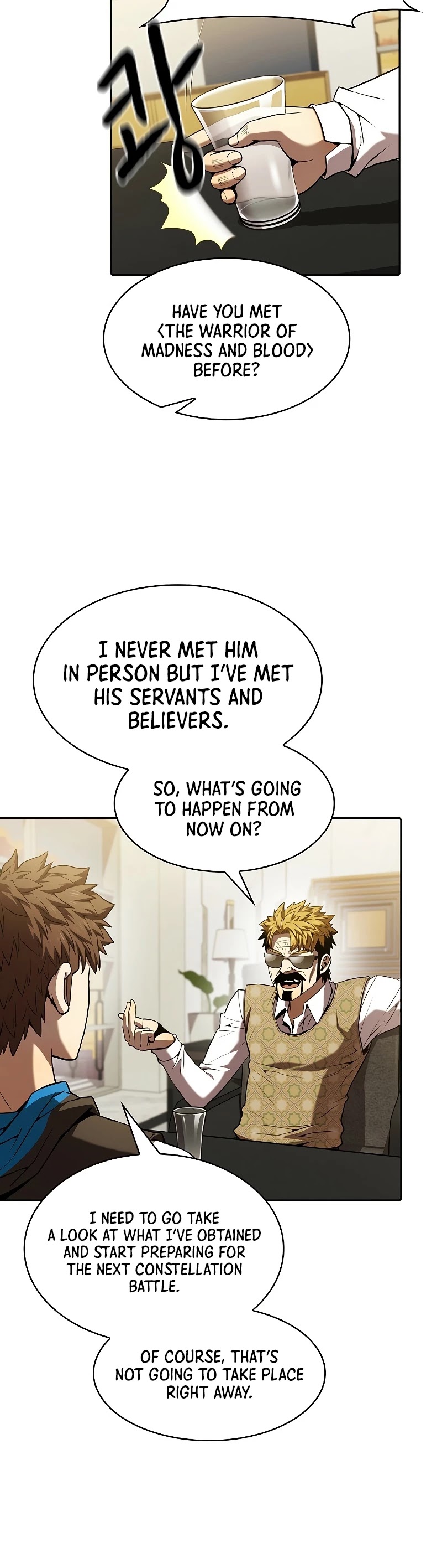 The Constellation That Returned From Hell Chapter 57 page 10 - Chapter 57