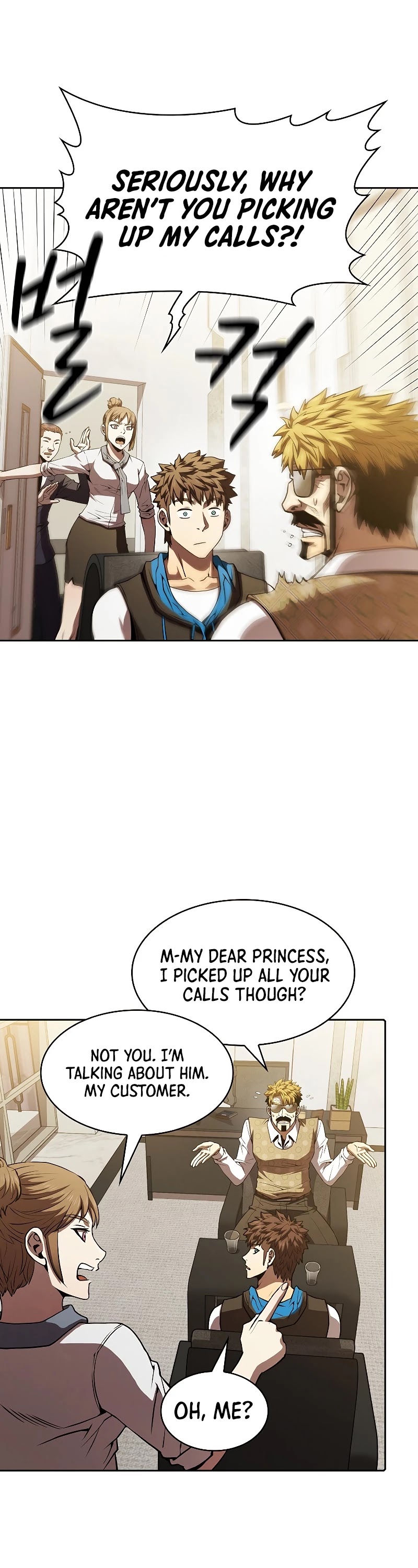The Constellation That Returned From Hell Chapter 57 page 12 - Chapter 57