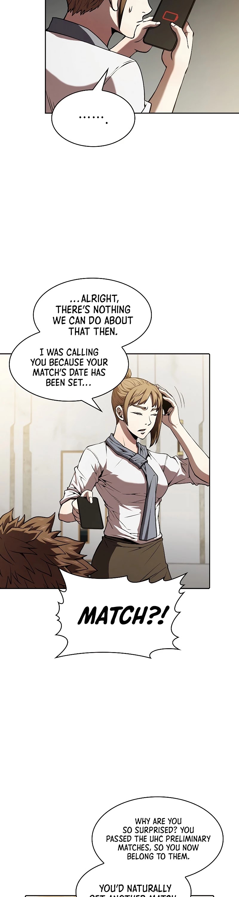 The Constellation That Returned From Hell Chapter 57 page 15 - Chapter 57