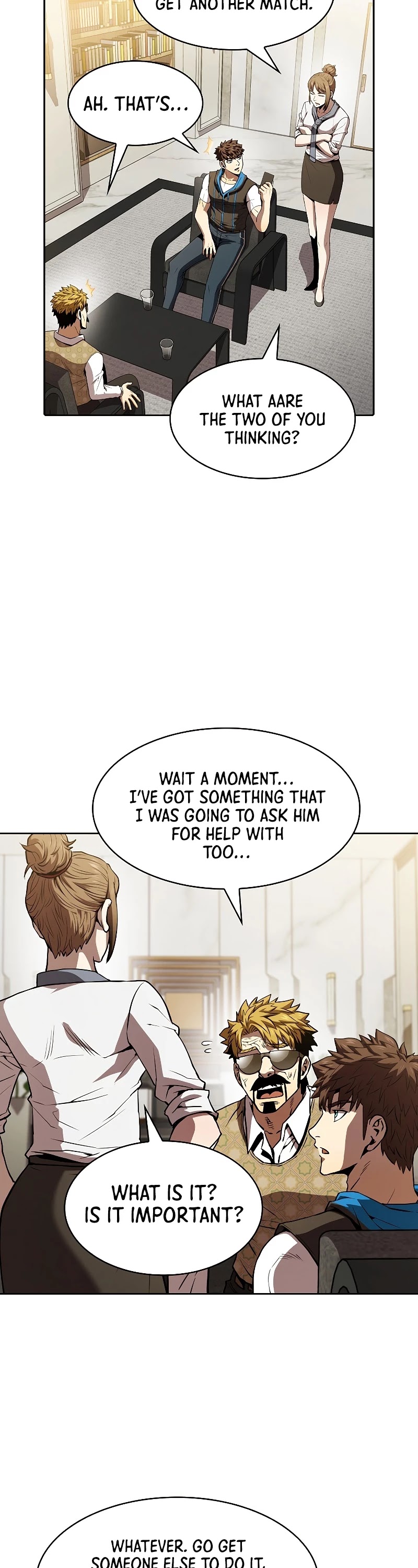The Constellation That Returned From Hell Chapter 57 page 16 - Chapter 57