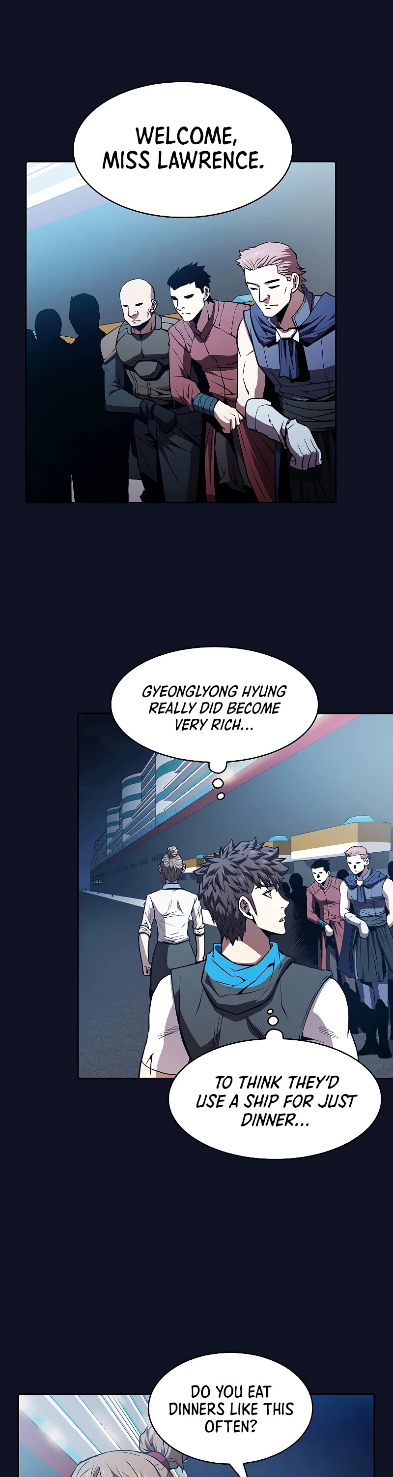 The Constellation That Returned From Hell Chapter 57 page 20 - Chapter 57