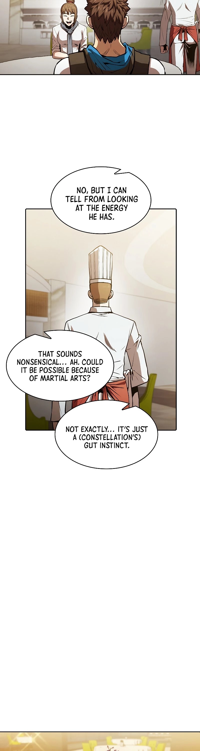 The Constellation That Returned From Hell Chapter 57 page 24 - Chapter 57