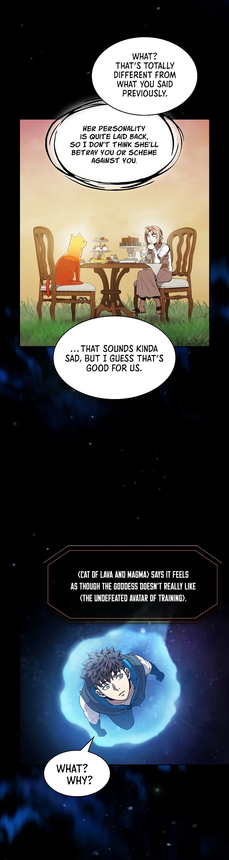 The Constellation That Returned From Hell Chapter 57 page 3 - Chapter 57
