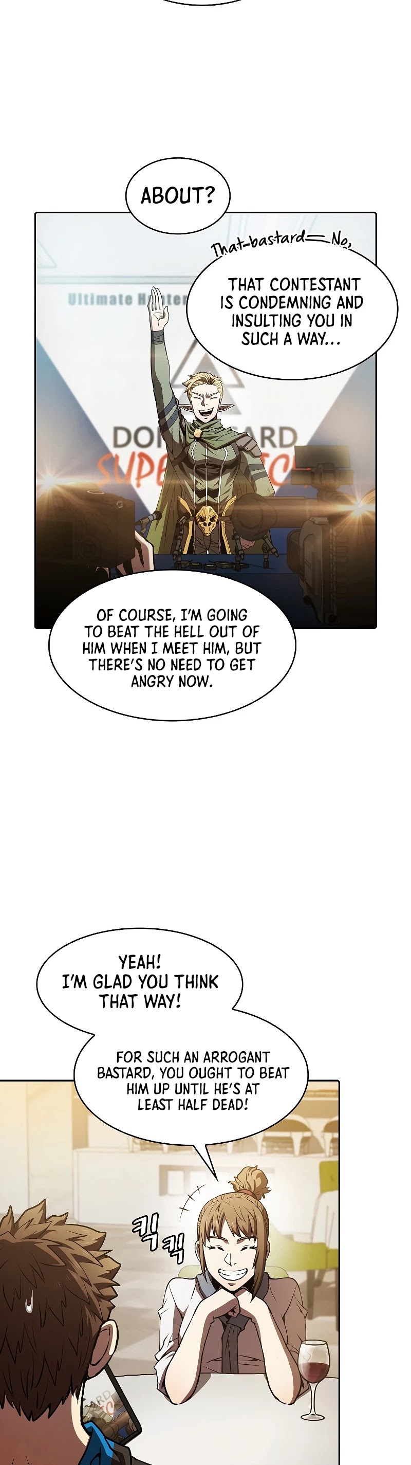 The Constellation That Returned From Hell Chapter 57 page 35 - Chapter 57
