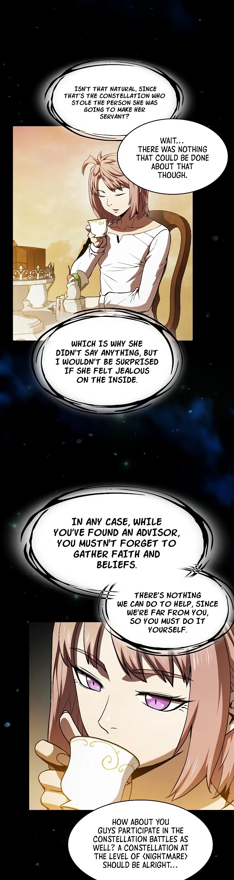 The Constellation That Returned From Hell Chapter 57 page 4 - Chapter 57