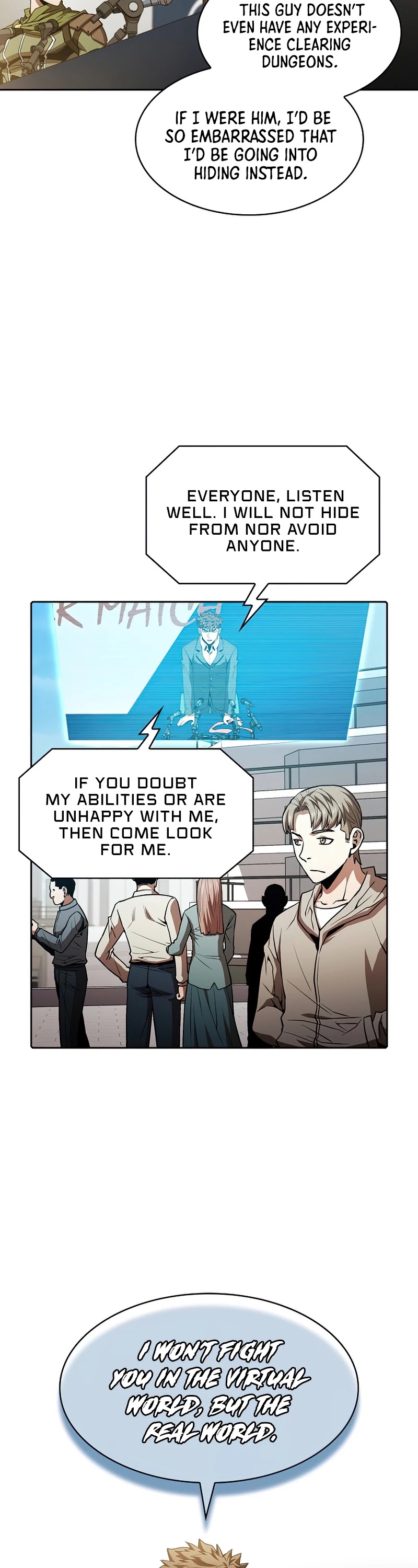 The Constellation That Returned From Hell Chapter 58 page 12 - Chapter 58
