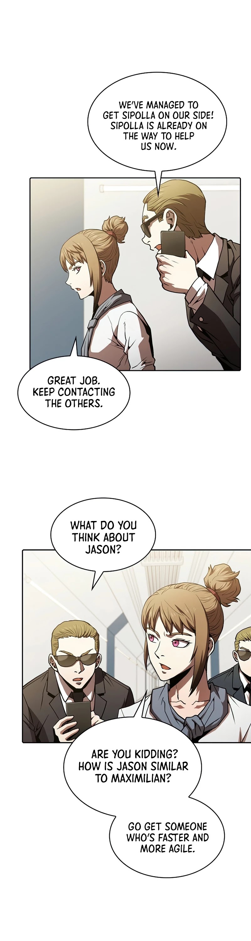 The Constellation That Returned From Hell Chapter 58 page 15 - Chapter 58