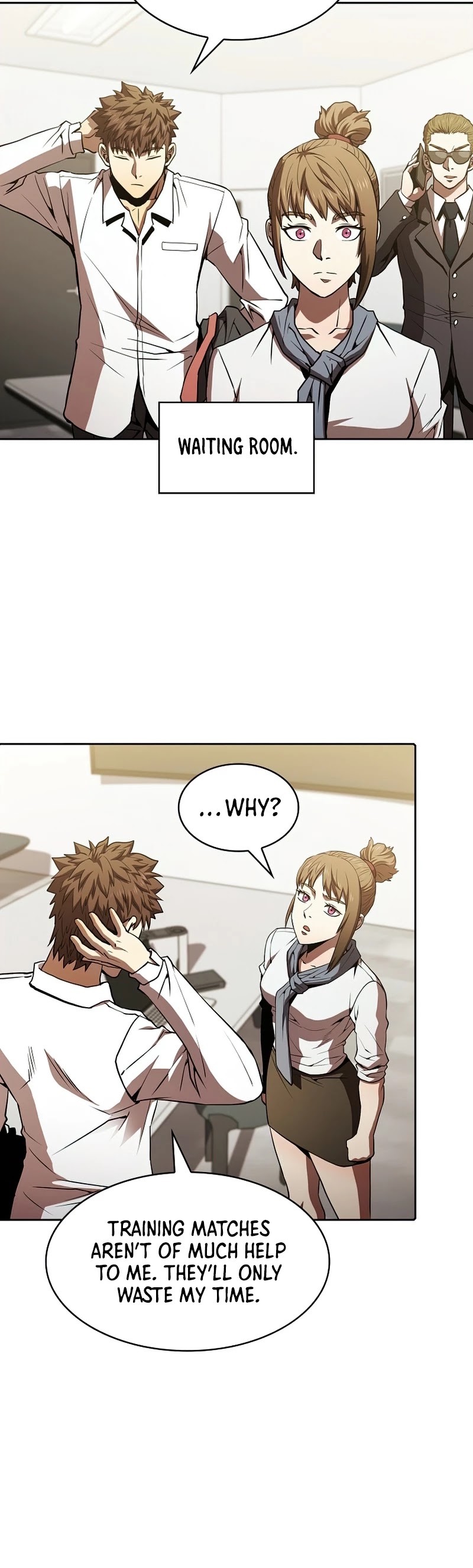 The Constellation That Returned From Hell Chapter 58 page 17 - Chapter 58
