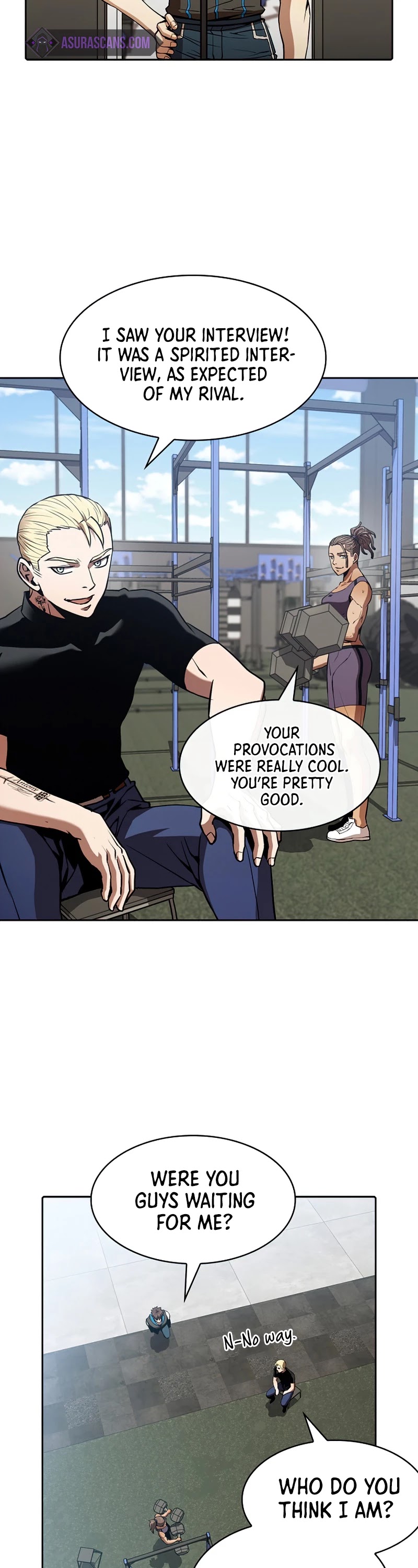 The Constellation That Returned From Hell Chapter 58 page 22 - Chapter 58